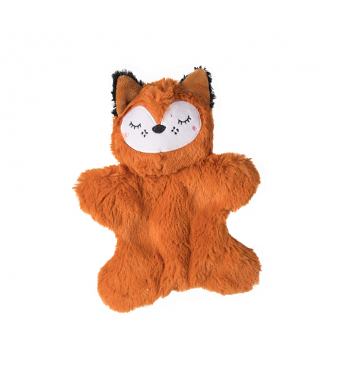 Red fox dog sales toy